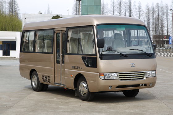 중국 Lishan MD6602 시 Trans 버스, 6 미터 미츠비시 Rosa 유형 여객 소형 버스 협력 업체