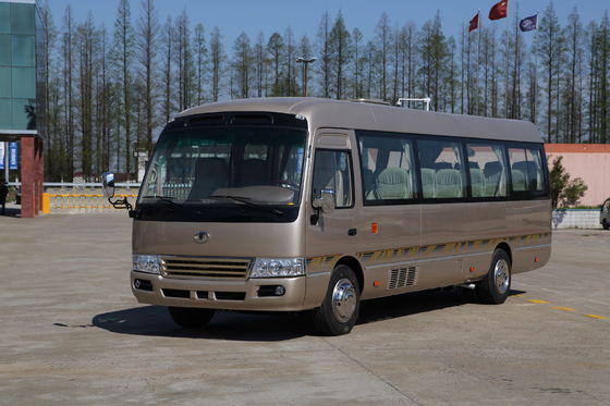 중국 연안 무역선 유형 도시 관광 사업 마이크로 버스/여객 마이크로 버스 ISUZU 엔진 협력 업체
