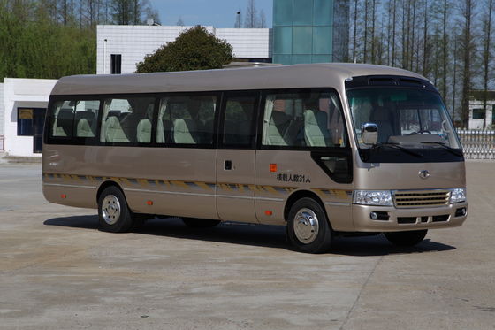 중국 수송을 위한 커민스 ISF3.8S 30 인승 마이크로 버스 도시 관광 버스 협력 업체