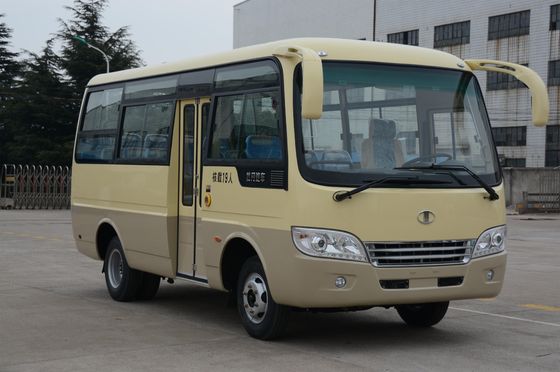 중국 110Km/H 호화스러운 여객 버스, 별 마이크로 버스 유로 4 차 학교 버스 협력 업체
