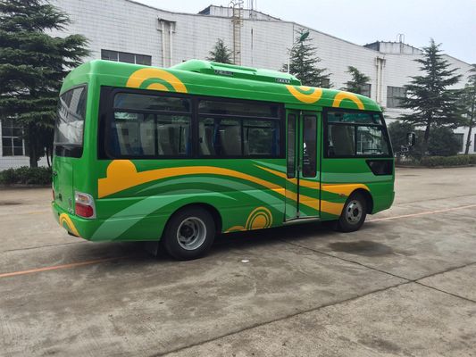 중국 시골 연안 무역선 유형 미츠비시 Rosa 마이크로 버스 7500g 무게 3935mm 바퀴 기초 협력 업체