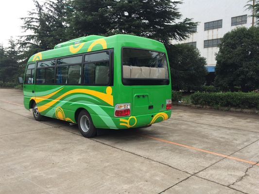 중국 JAC 엔진을 가진 호화스러운 여행 도요타 Hino 버스 Rosa 마이크로 버스 시골 연안 무역선 협력 업체
