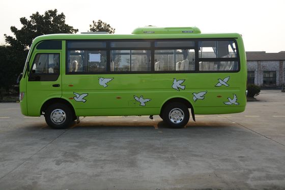 중국 호화스러운 관광 버스 7.5 미터 디젤 엔진 마이크로 버스, 24-30 좌석 별 차 버스 협력 업체