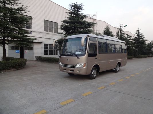 중국 6.6M LHD/RHD 커민스 엔진 EQB125-20를 가진 디젤 엔진 오래된 학교 버스 협력 업체
