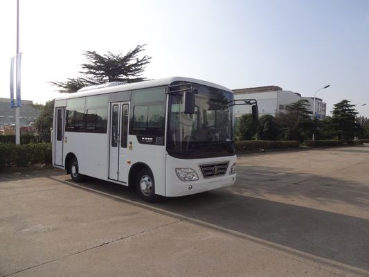 중국 Dongfeng 포좌 도심 버스, G 유형 20 인승 마이크로 버스 LHD 조타 협력 업체