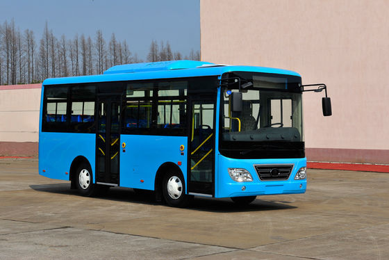 중국 높은 지붕 마이크로 버스 91 - 110 Km/h가 유로 3 수송 작은 간 도시에 의하여 버스로 갑니다 협력 업체