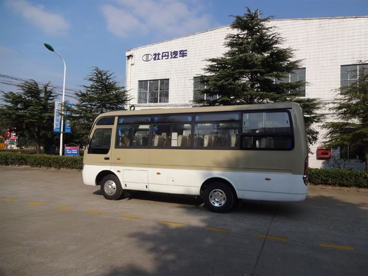 중국 재고 엔진 25 좌석 호화스러운 실용 차량이 디젤 엔진 별 여행에 의하여 버스로 갑니다 협력 업체