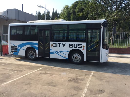 중국 G는 공공 수송 기관 버스에게 12-27의 좌석, 관광 사업 CNG에 의하여 강화된 버스를 7.7 미터 길이 타자를 칩니다 협력 업체