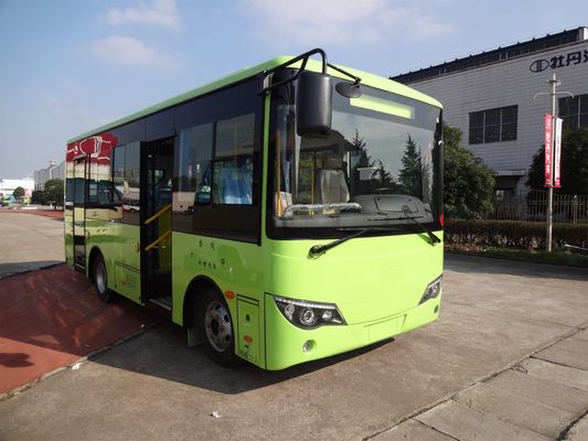 중국 8.05 미터 길이 전기 여객 버스, 관광객 24 여객 소형 버스 G 유형 협력 업체