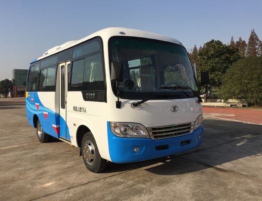 중국 유형 중간 CNG 도시 버스, 3759cc CNG 마이크로 버스 10 인승 CKD/SKD를 주연시키십시오 협력 업체