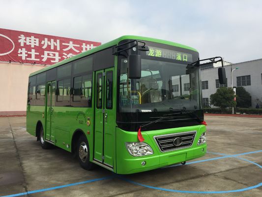 중국 3.8L 140hps CNG 엔진 NQ140B145를 가진 잡종 도시 수송 버스 CNG 마이크로 버스 협력 업체