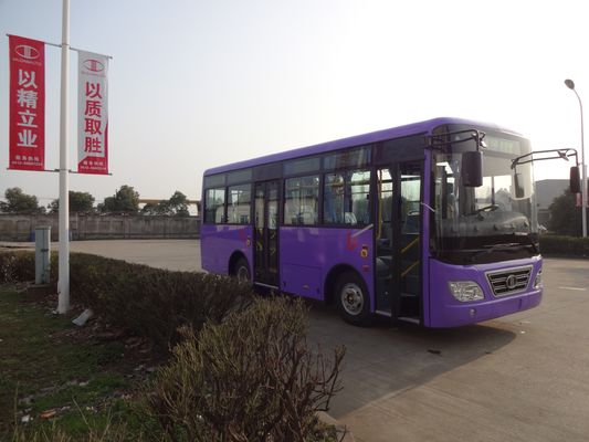 중국 인승 차 3300mm 바퀴 기초가 낮은 지면 간 도시에 의하여 48 버스로 갑니다 협력 업체