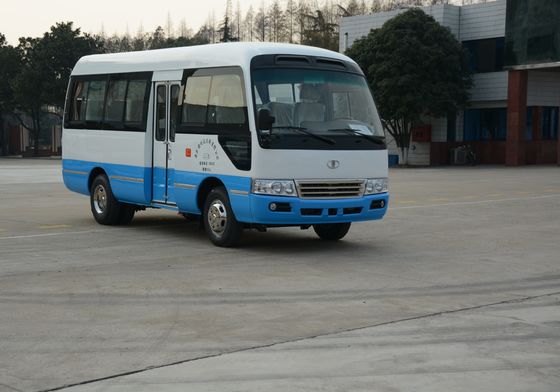 중국 걸출한 호화스러운 Isuzu 기술 연안 무역선 마이크로 버스 시골 연안 무역선 유형 협력 업체
