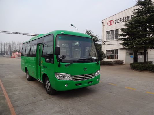 중국 상업적인 실용 차량 디젤 엔진 소형 버스 25 인승 마이크로 버스 MD6758 차 협력 업체