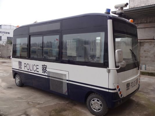 중국 이동할 수 있는 경찰 특별한 목적 차량 주유소 감시 센터 협력 업체