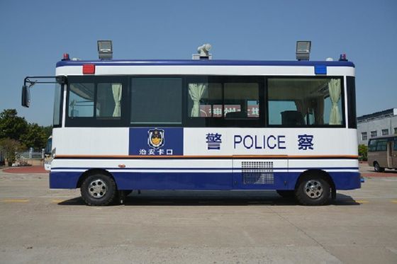 중국 이동할 수 있는 경찰 25 Km/h는 차량 주유소 3G 무선 전송을 명령합니다 협력 업체