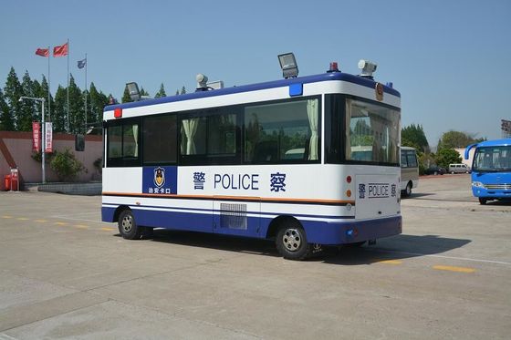 중국 공중 경찰서 특별한 목적 차량, 경찰 명령 차량을 경비하는 자동차 협력 업체