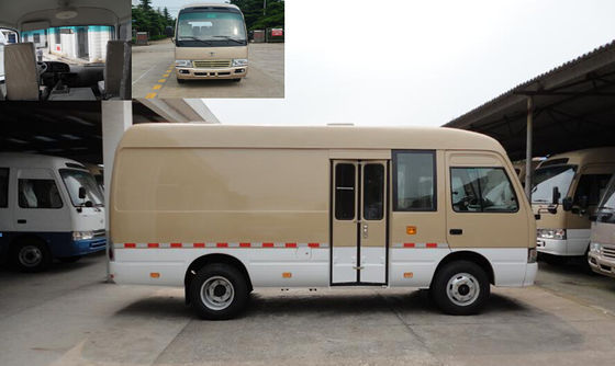 중국 5개의 장치 연안 무역선 소형 버스 밴의 알루미늄 수송 15 여객 소형 버스 협력 업체