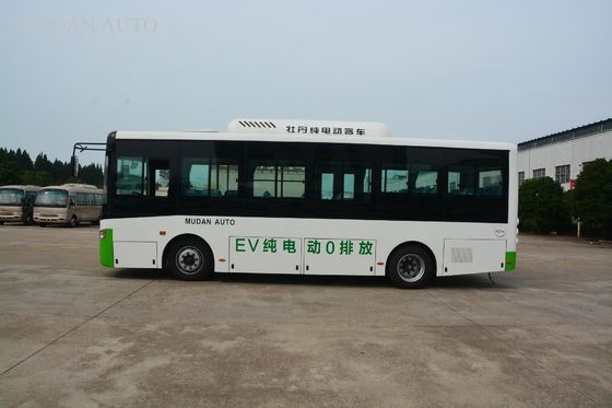 중국 Mudan 디젤 엔진 CNG 마이크로 버스 잡종 도시 수송 소 도시 차 버스 협력 업체