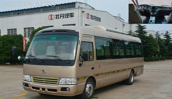 중국 유로 II 방출이 3.8L 엔진 관광 사업 Rosa 마이크로 버스 도요타 연안 무역선에 의하여 버스로 갑니다 협력 업체