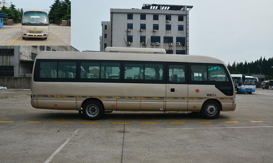 중국 중국 인도에 있는 호화스러운 차 버스 연안 무역선 마이크로 버스 학교 차량 협력 업체