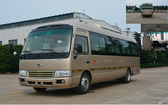 중국 반 유로 II 7M 도요타 버스 연안 무역선 정면 커민스 엔진 - 완전한 몸 협력 업체