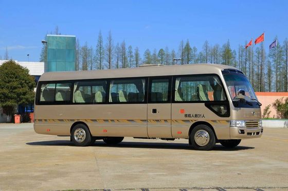 중국 24대의 좌석 연안 무역선 마이크로 버스 차량, 도시 여행자 소형 버스 환경 보호 협력 업체