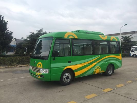 중국 JAC LC5T35 변속기를 가진 시골 Rosa 마이크로 버스 연안 무역선 유형 도시 서비스 버스 협력 업체
