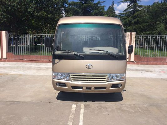 중국 여행자 소형 버스 디젤 엔진 NKR Rosa 마이크로 버스 19 승객용 밴 85Kw/3200Rpm 협력 업체