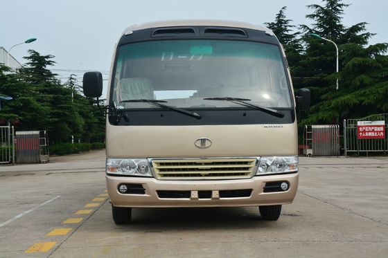 중국 연안 무역선 30 Seater 일본 호화스러운 마이크로 버스/8는 공공 수송 기관 버스를 미터로 잽니다 협력 업체