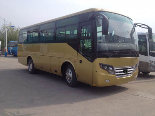 중국 큰 객차 버스 33의 좌석 수용량을 가진 튼튼한 빨간 별 여행 버스 협력 업체
