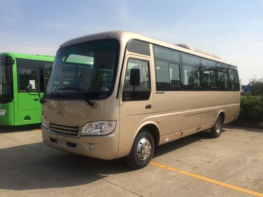 중국 디젤 엔진 오른손 드라이브 별 마이크로 버스 2x1 좌석 배열 연안 무역선 소형 도시 버스 협력 업체