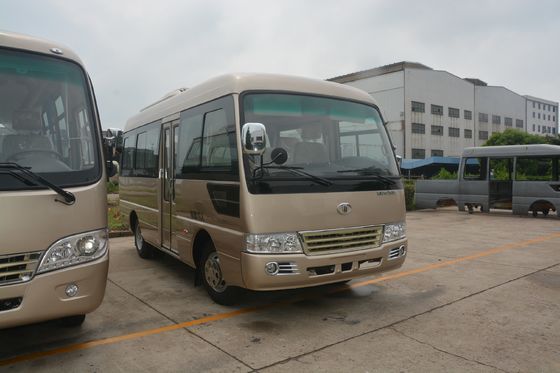 중국 최고 수준 외면을 위한 상류 Rosa 마이크로 버스 수송 도시 버스 19+1 좌석 협력 업체