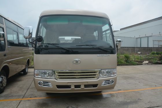 중국 Rosa 미츠비시 Rosa 마이크로 버스 34 Seater 4.2 LT 디젤 엔진 수동 차량 100km/H 협력 업체