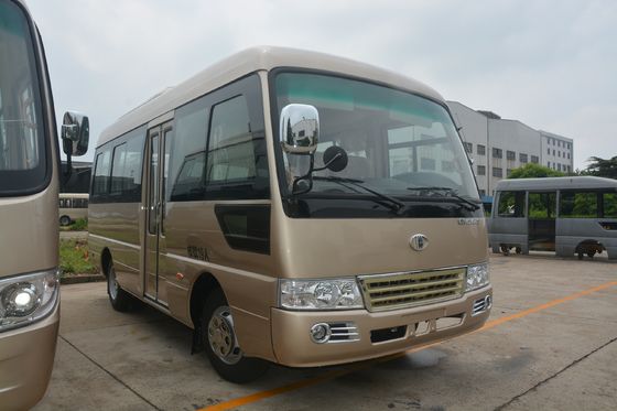 중국 6 M 길이 시골 도요타 연안 무역선 Rosa 마이크로 버스 5500kg 무게 바퀴 기초 3300mm 협력 업체