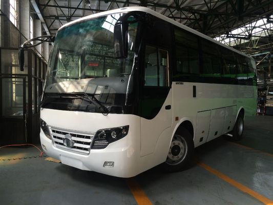중국 공공 수송 기관 30 여객/30 Seater 마이크로 버스 8.7 미터 안전 디젤 엔진 협력 업체