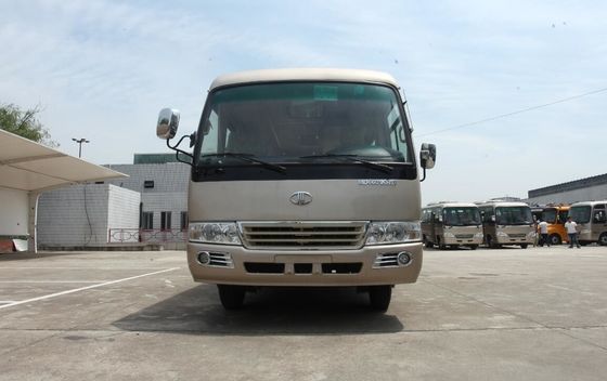 중국 JAC LC5T35 변속기를 가진 시골 Rosa 마이크로 버스 드럼/Dis 브레이크 서비스 버스 협력 업체