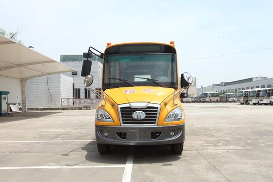 중국 노란 좌석 배열 학교 마이크로 버스/디젤 엔진 마이크로 버스 장거리 수송 협력 업체
