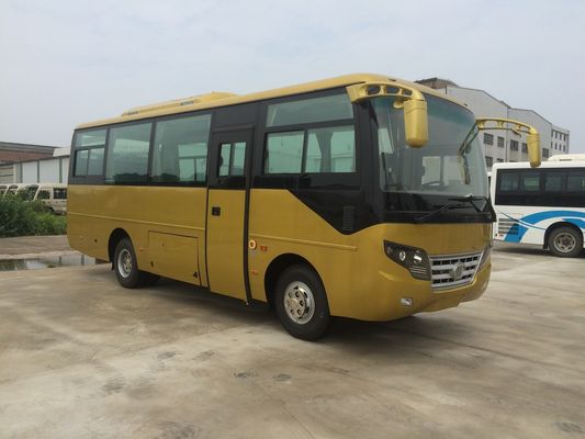 중국 공공 수송 기관 30 여객 당 버스 7.7 미터 안전 디젤 엔진 아름다운 몸 협력 업체
