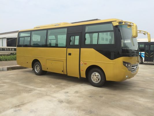 중국 30명의 여객 버스, 소형 관광 버스 ower 조타 셔틀 Cummins Engine 협력 업체