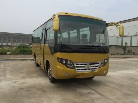 중국 미츠비시 30 Seater 마이크로 버스 상업용 차량 디젤 엔진 정면 엔진 Bew 디자인 협력 업체