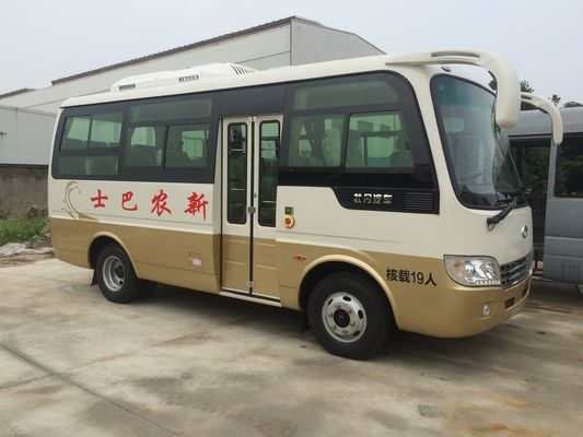 중국 별 여행 대중 교통을 위한 다중목적 버스 19 승객용 밴 협력 업체