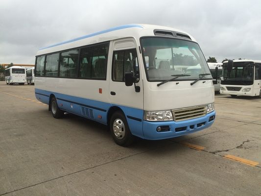 중국 연안 무역선 30 Seater 마이크로 버스 Dongfeng 포좌 소형 여객 상업적인 실용 차량 협력 업체