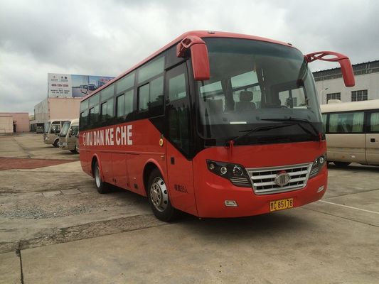 중국 모두는 고원 지형 버스 설명서 변속기를 위한 39의 좌석 도시 버스를 운전합니다 협력 업체
