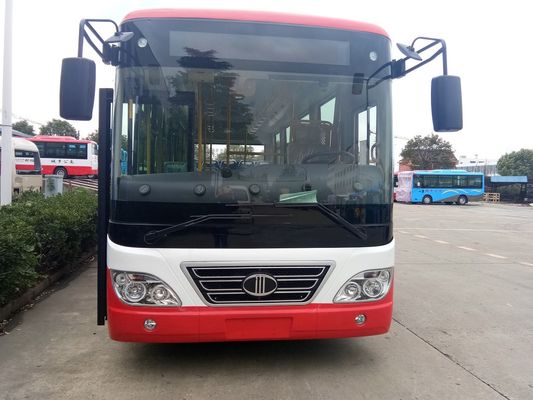 중국 2개의 문 및 낮은 지면 차량을 가진 7.3 미터 G 유형 간 도시 버스 협력 업체