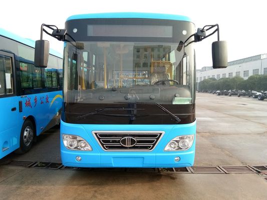 중국 여객 공기 상태 동력 조타 장치를 가진 간 도시 버스 Mudan 차량 여행 협력 업체
