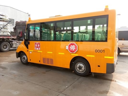 중국 안전 19 Seater 마이크로 버스 7m 다중목적 호화스러운 학교 버스 여행 협력 업체
