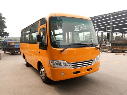 중국 더 높은 수용력 19 Seater 마이크로 버스 다중목적 버스 인간 환경 공학 디자인 협력 업체