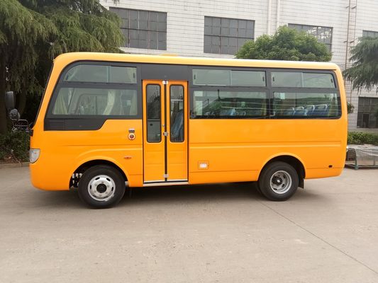 중국 별 마이크로 버스/19 Seater 장거리 마이크로 버스 상업적인 여행자 승용차 협력 업체