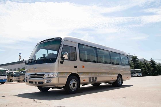 중국 Cummins Engine 도요타 Costa 정면 버스, 7.7M 도요타 마이크로 버스 31 좌석 수용량 협력 업체